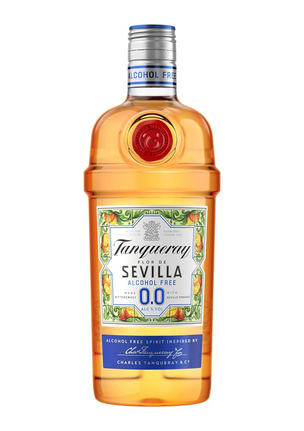 Tanqueray Flor de Sevilla 0%