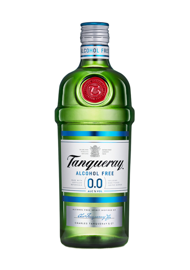 Tanqueray 0%