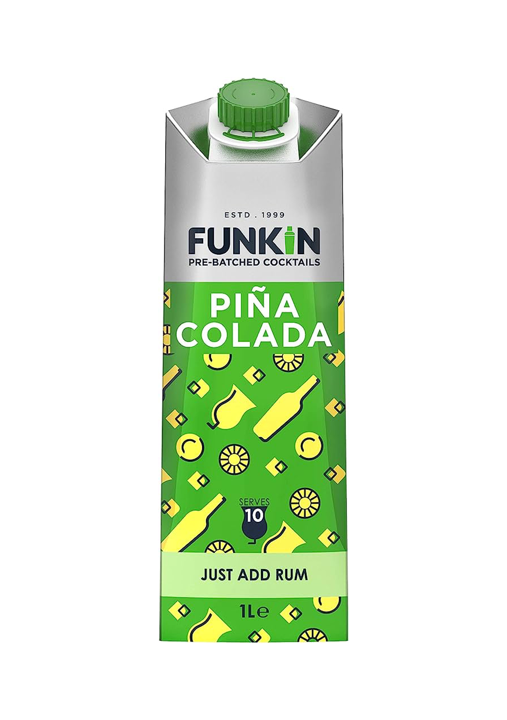 Funkin Pina Colada Cocktail Mixer