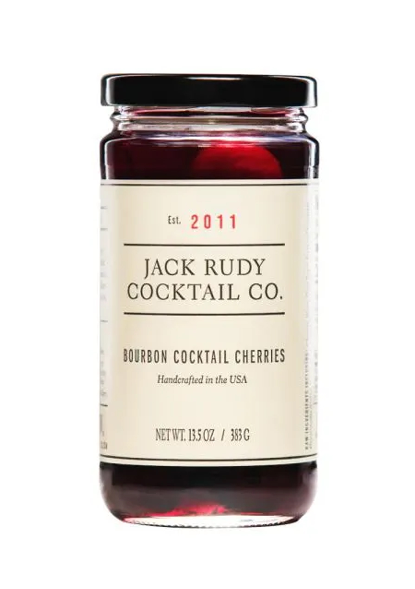 Jack Rudy Bourbon Cherries