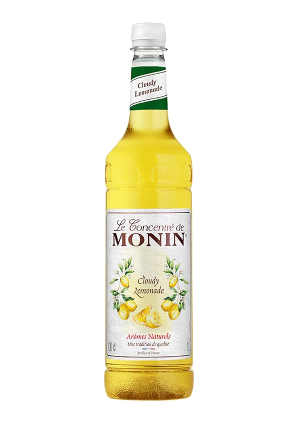 Monin Cloudy Lemonade Concentrate 1L