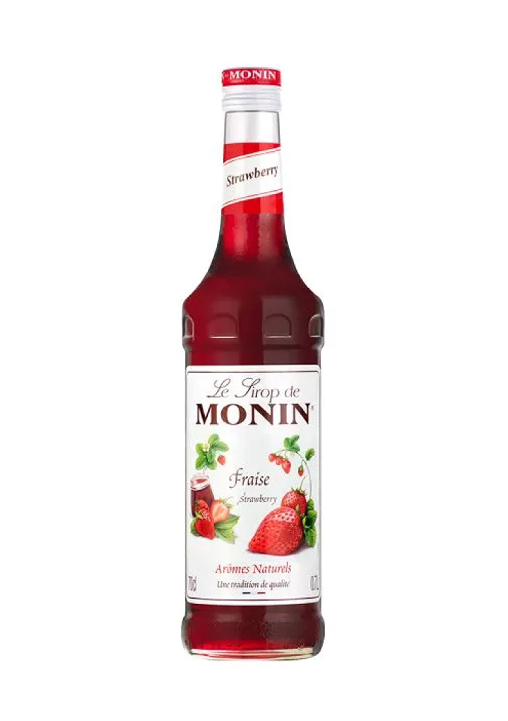 Monin Strawberry Syrup