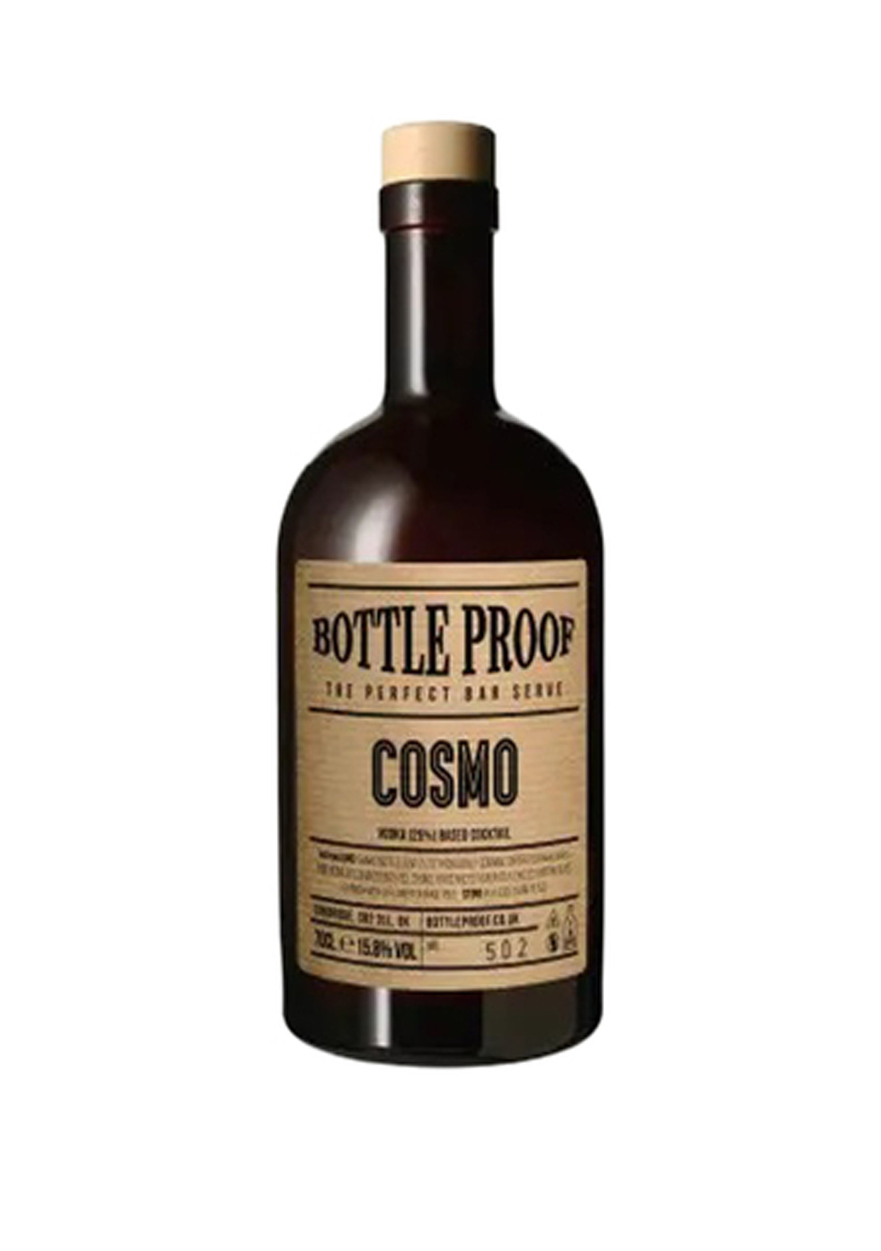 Bottle Proof Cosmopolitan