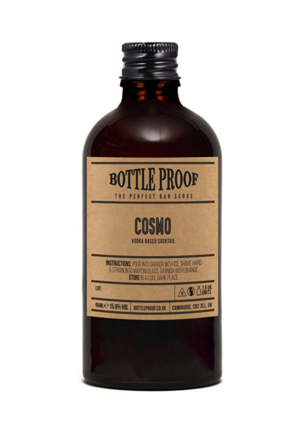 Bottle Proof Cosmopolitan