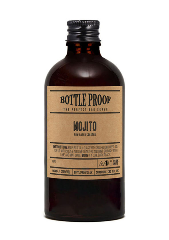 Bottle Proof Mojito