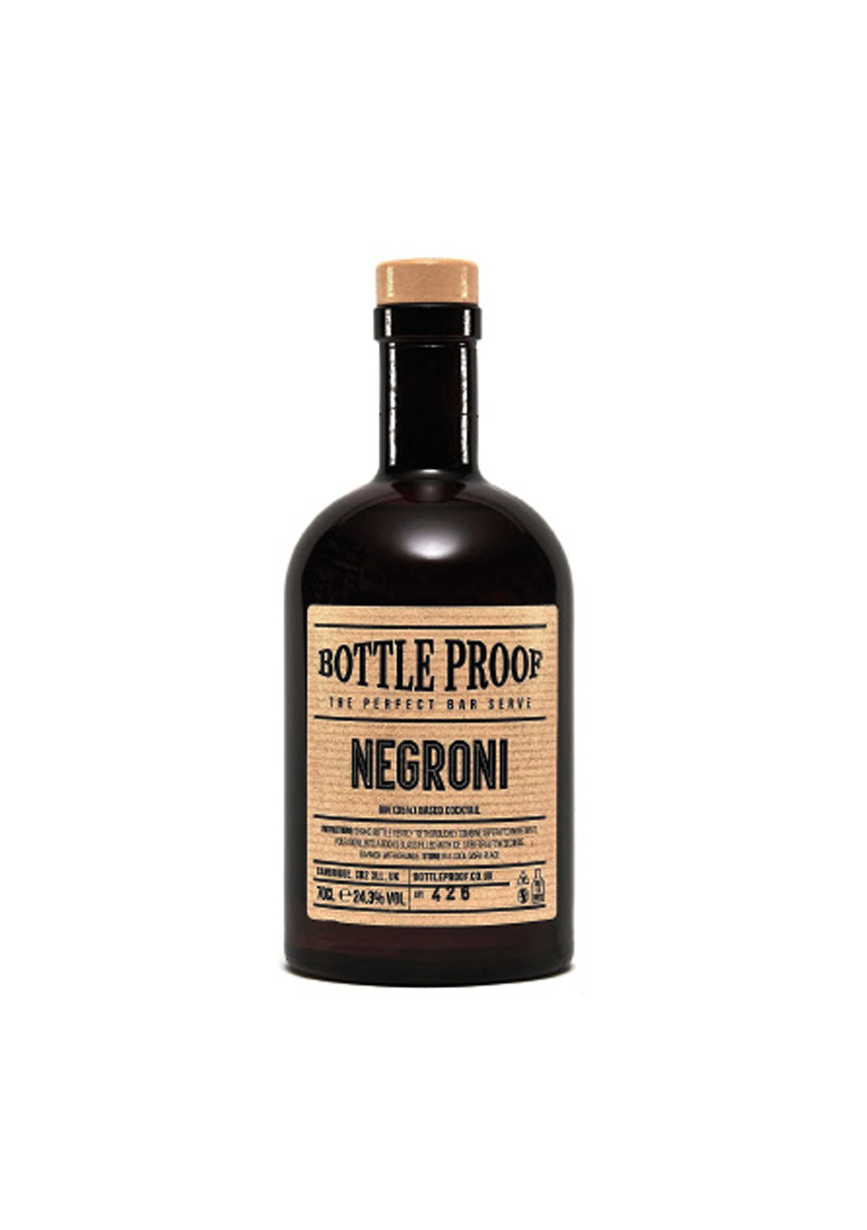 Bottle Proof Negroni