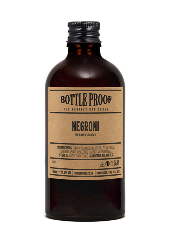 Bottle Proof Negroni