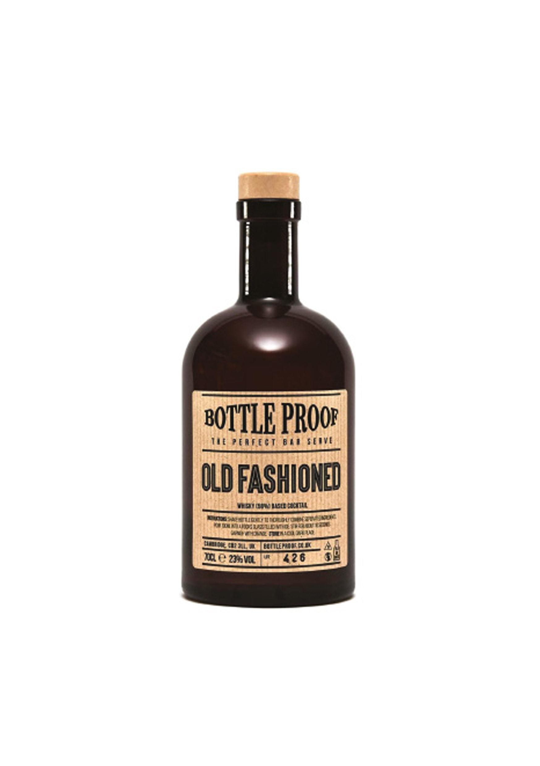 Bottle Proof Old Fashioned