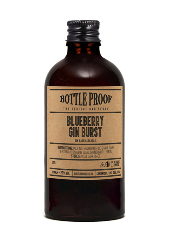 Bottle Proof Blueberry Gin Burst