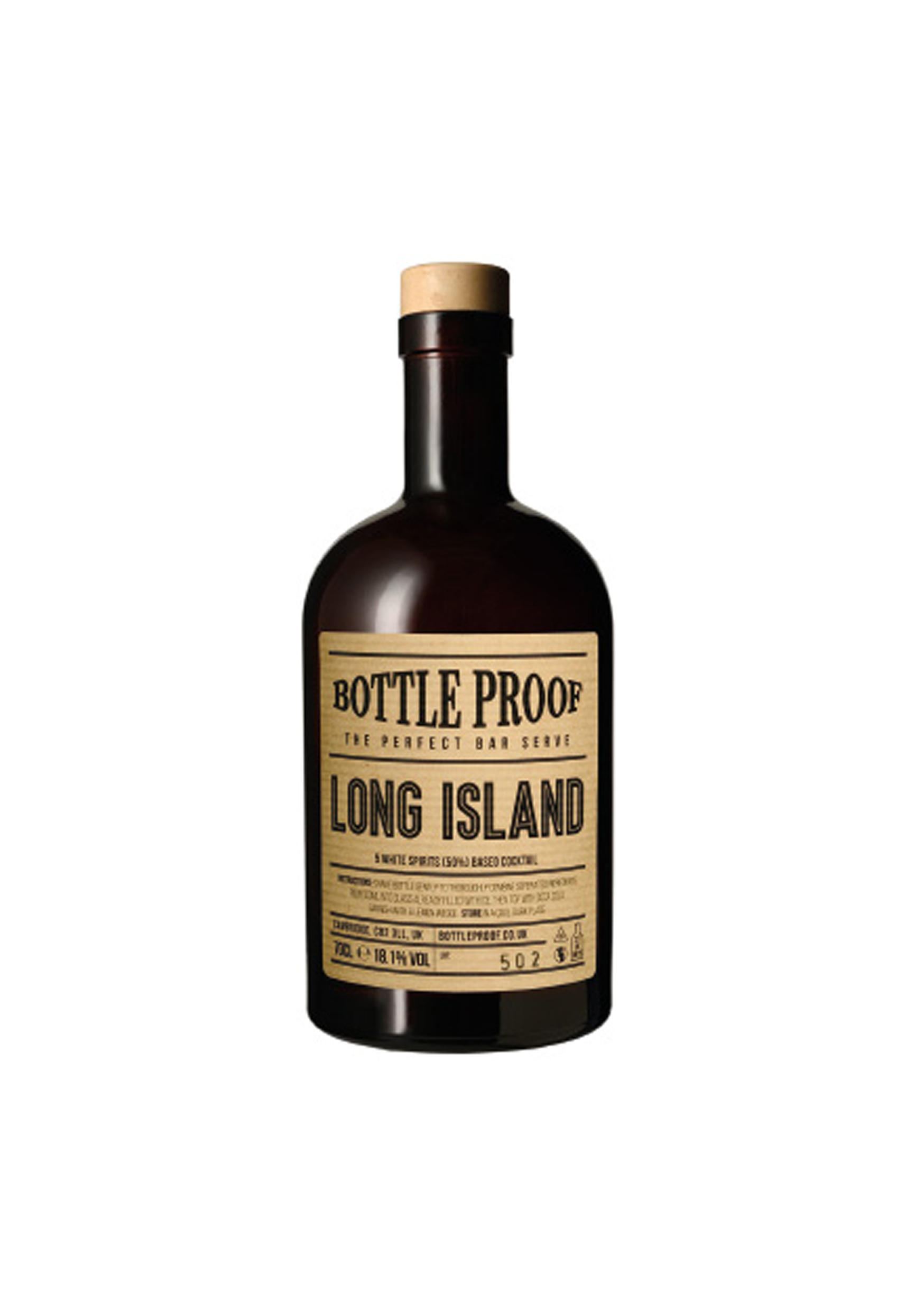 Bottle Proof Long Island Iced Tea