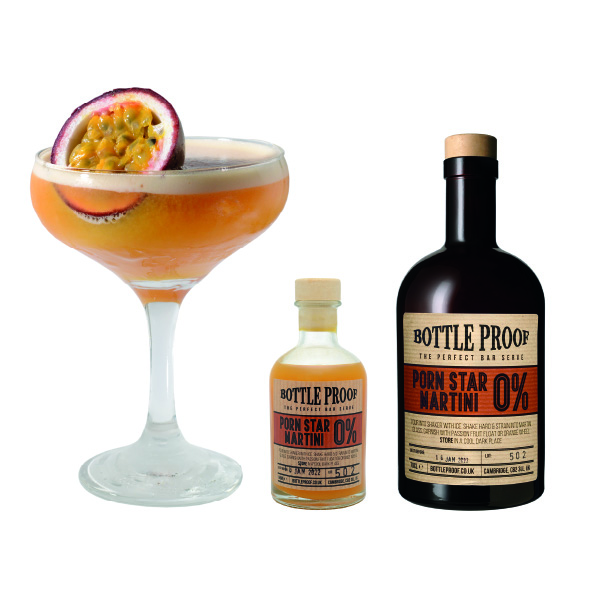 Bottle Proof Passionfruit Martini 0%