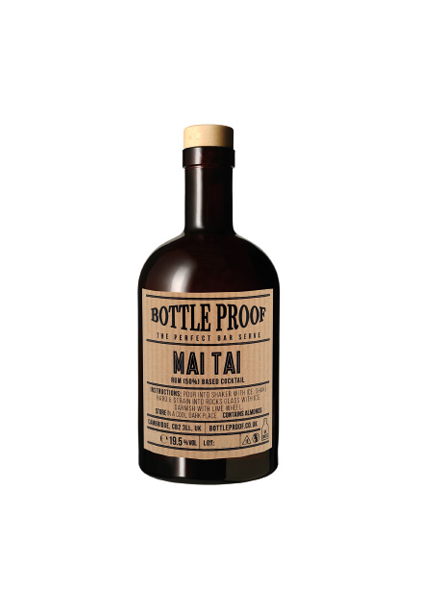 Bottle Proof Mai Tai