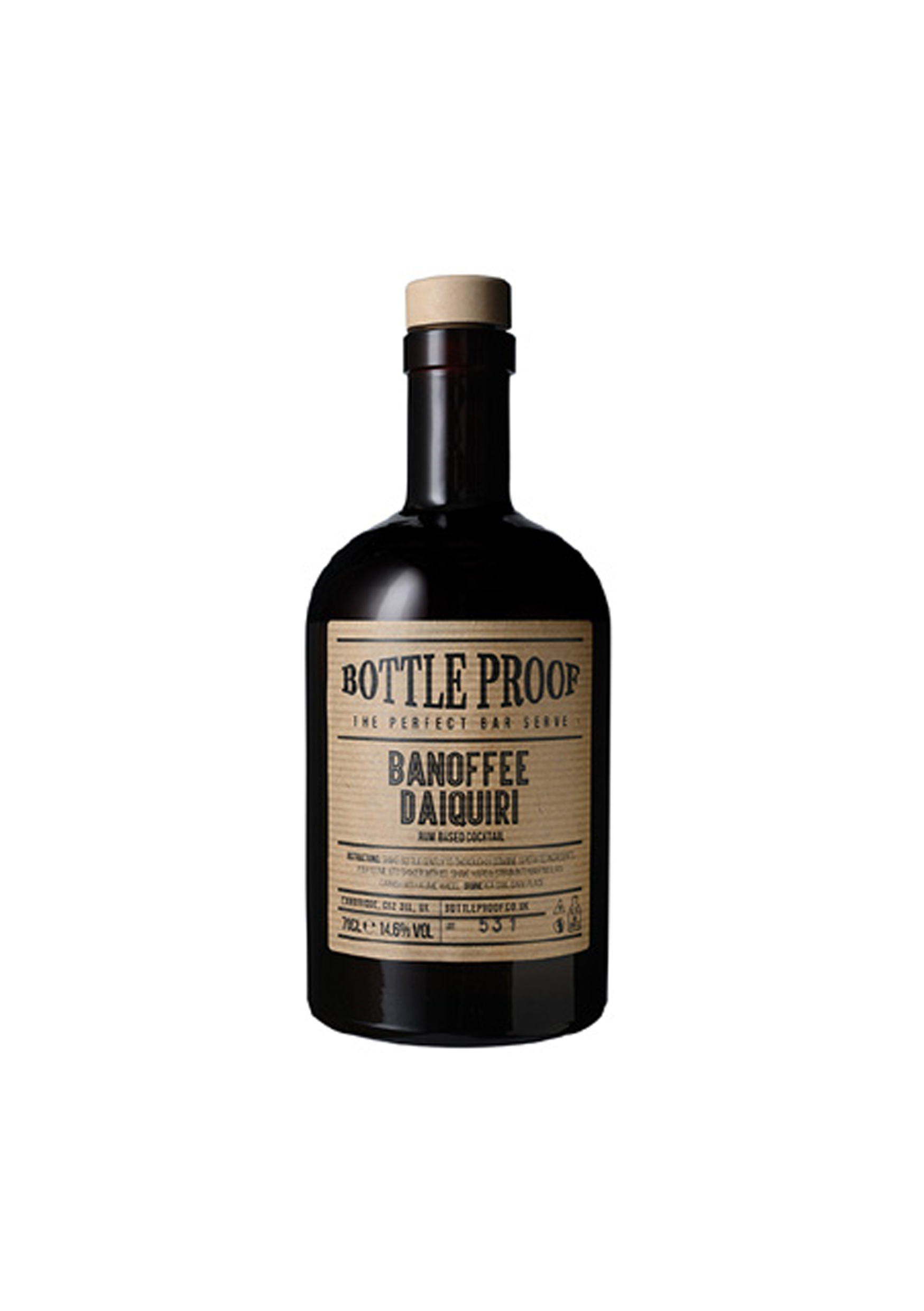 Bottle Proof Banoffee Daiquiri