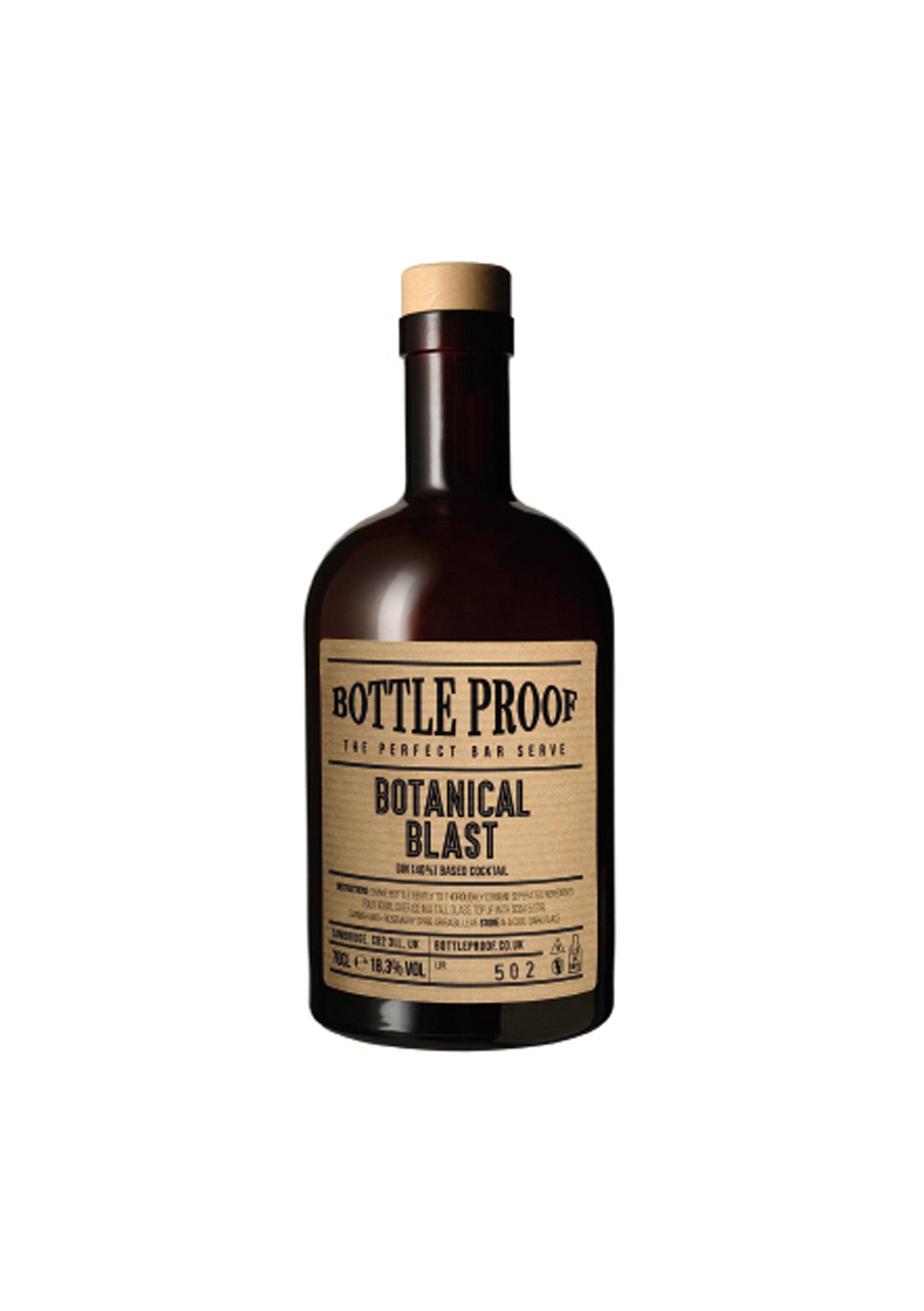 Bottle Proof Botanical Blast