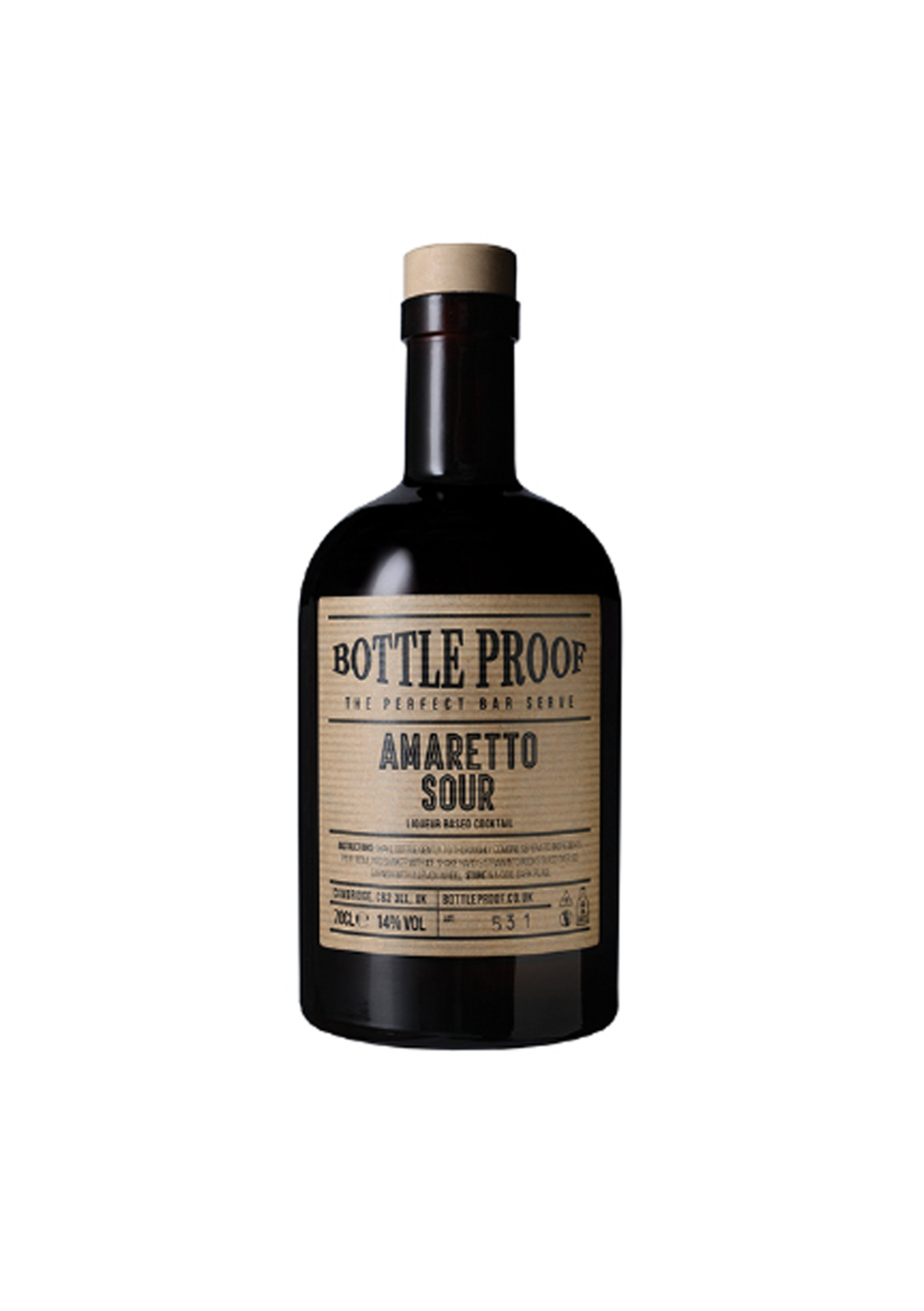 Bottle Proof Amaretto Sour