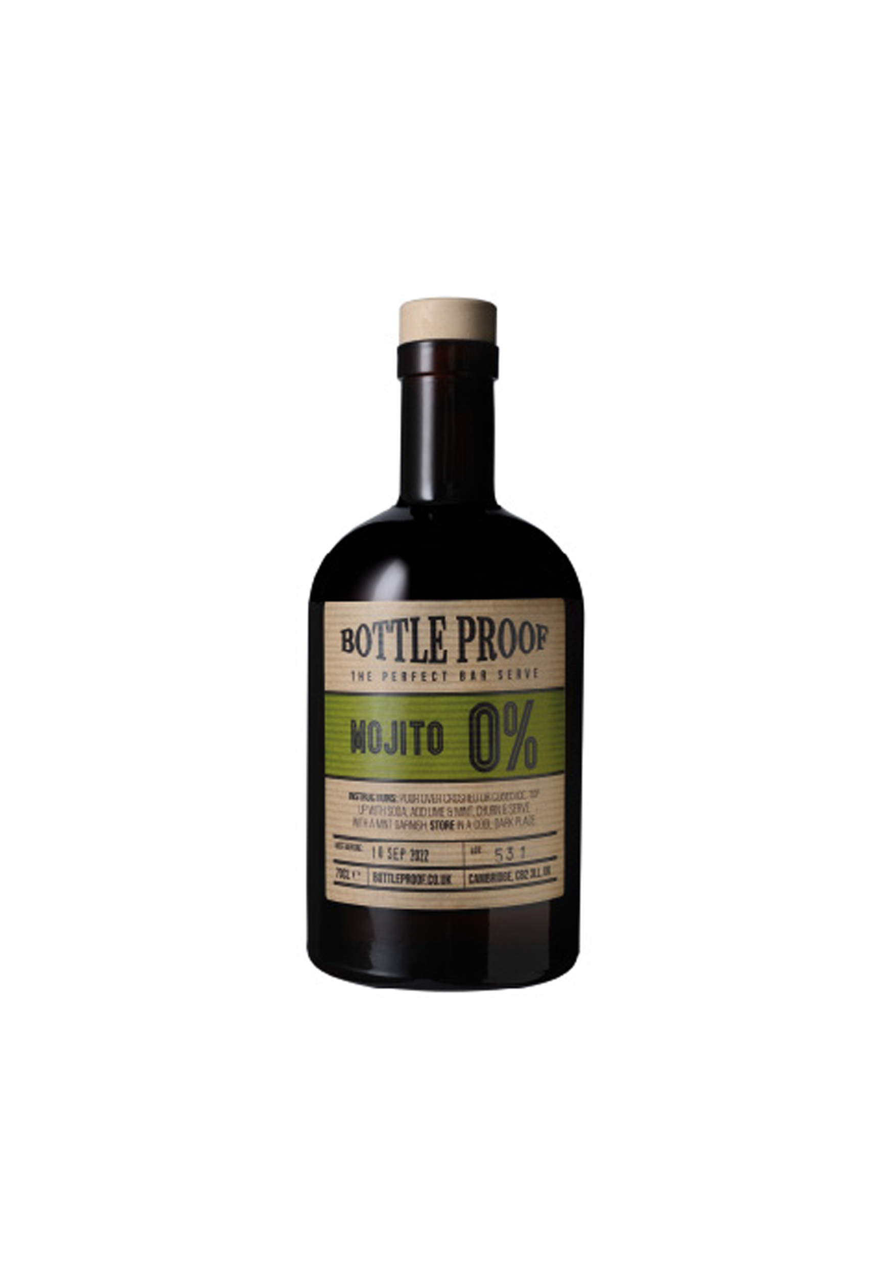 Bottle Proof Mojito 0%