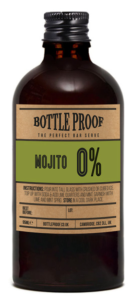 Bottle Proof Mojito 0% - 9.5cl