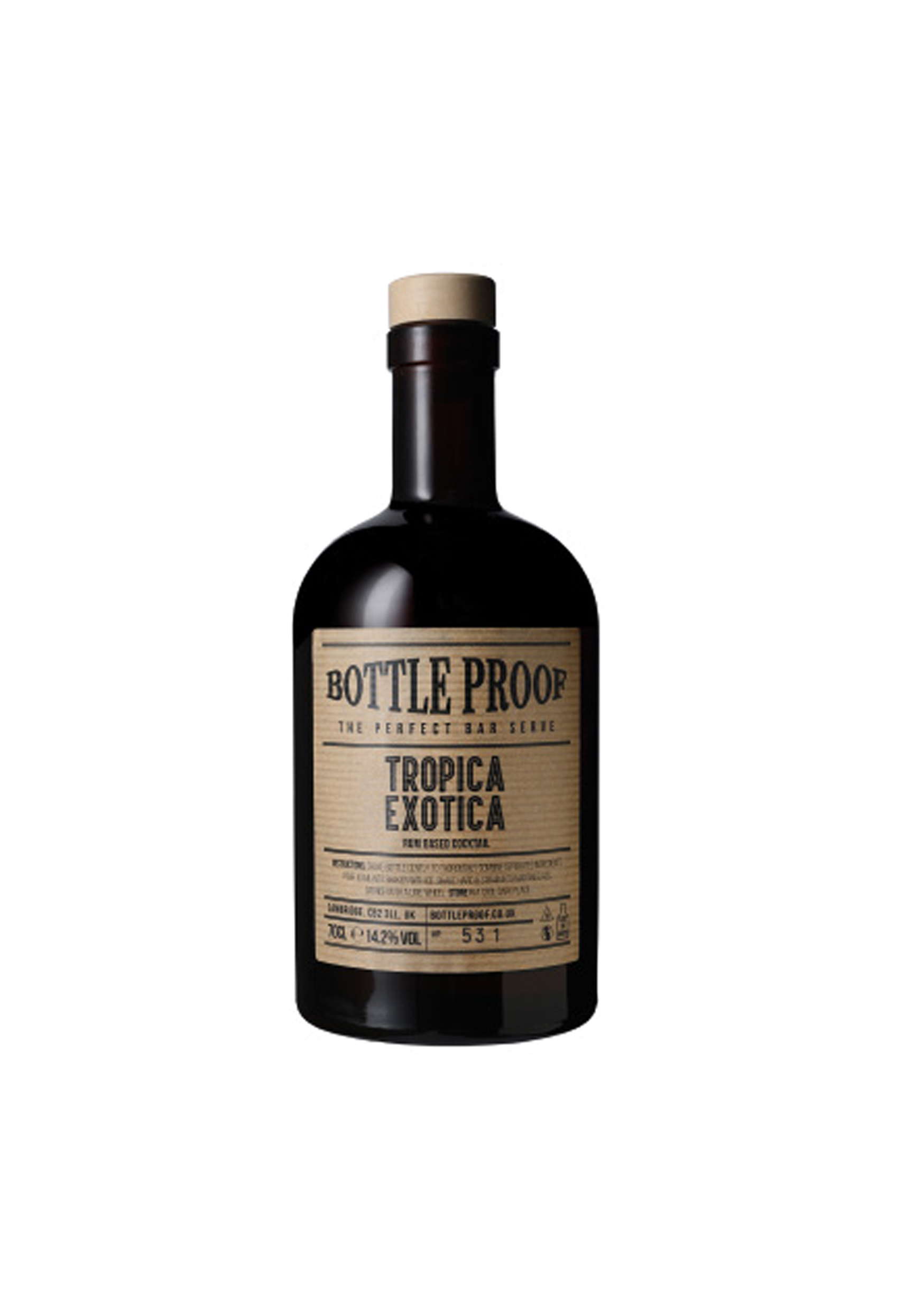 Bottle Proof Tropica Exotica