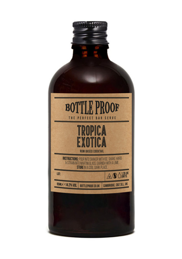 Bottle Proof Tropica Exotica