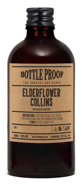 Bottle Proof Elderflower Collins