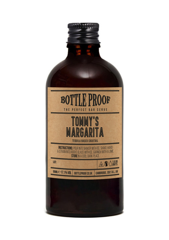 Bottle Proof Tommy`s Margarita