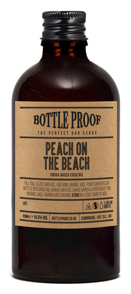 Bottle Proof Sex on the Beach - 9.5cl