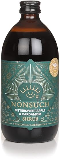 Nonsuch Bittersweet Apple & Cardamon Shrub