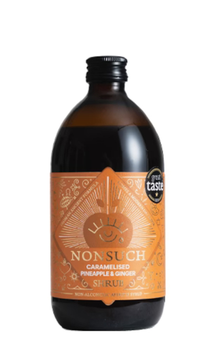 Nonsuch Caramlised Pineapple & Ginger Shrub