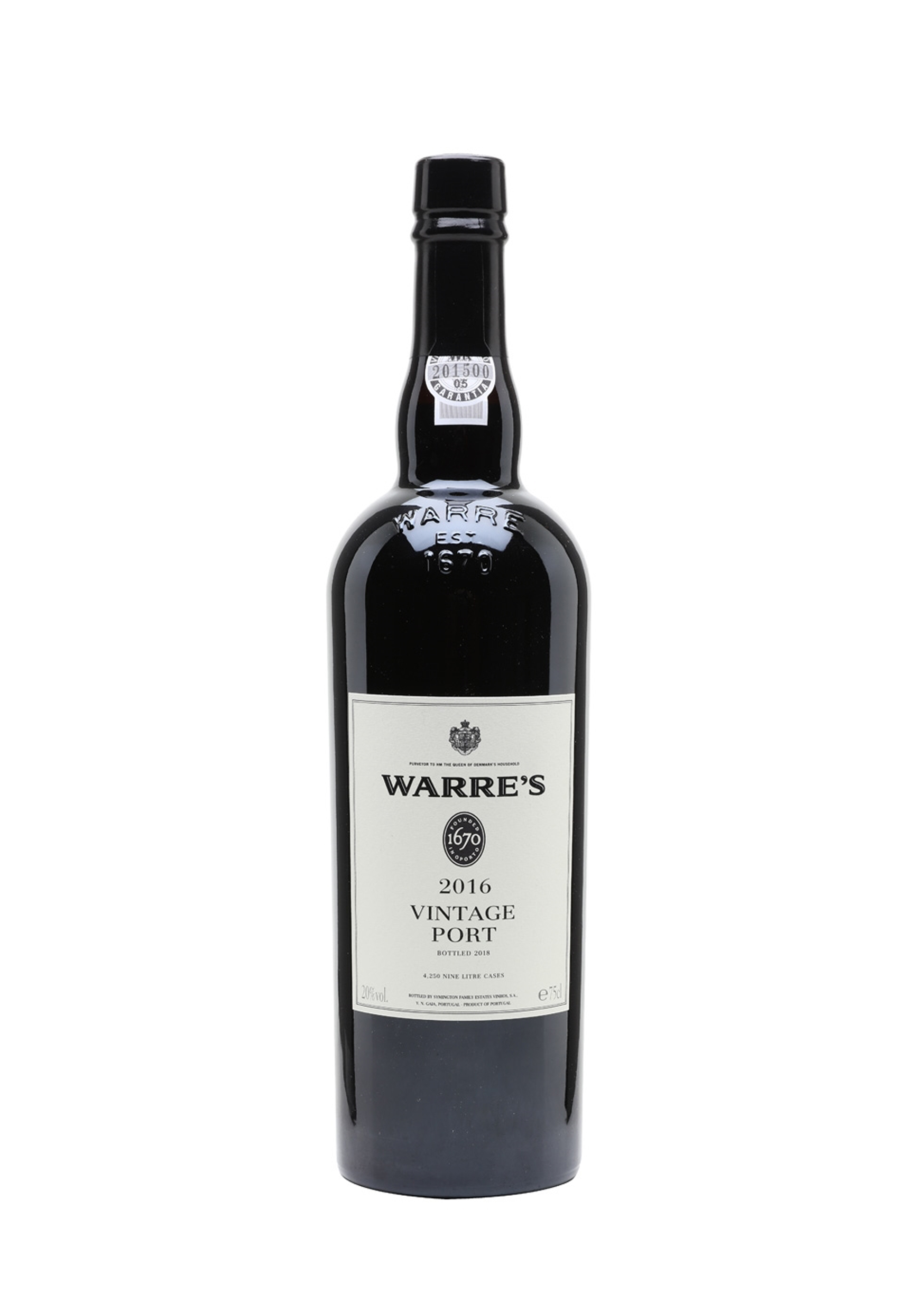 Warres 2016 Vintage Port