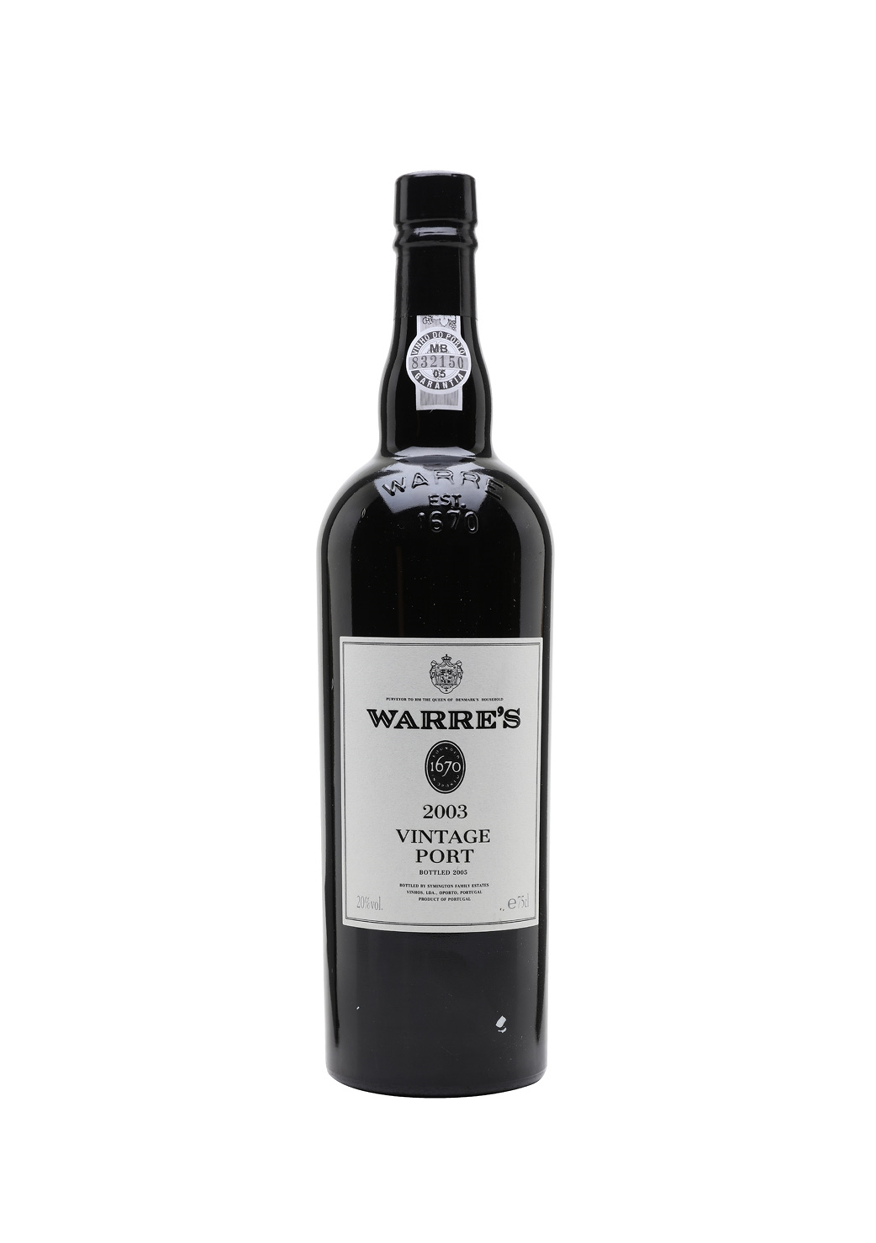 Warres 2003 Vintage Port