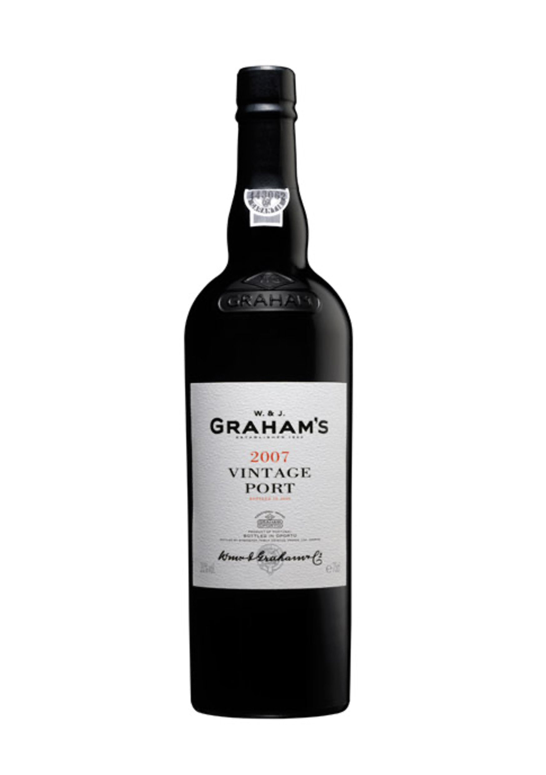 Grahams 2007 Vintage Port