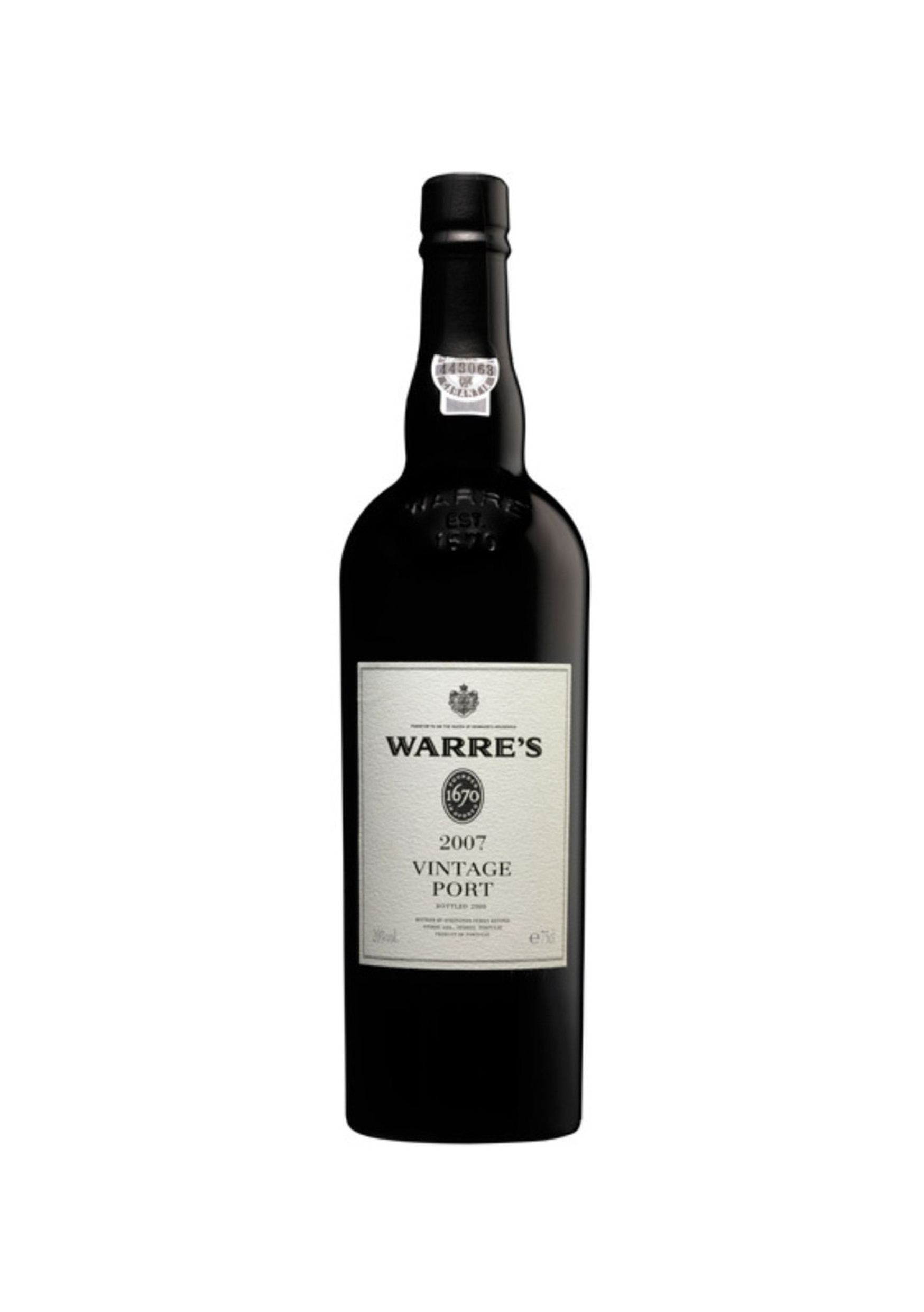 Warres 2007 Vintage Port