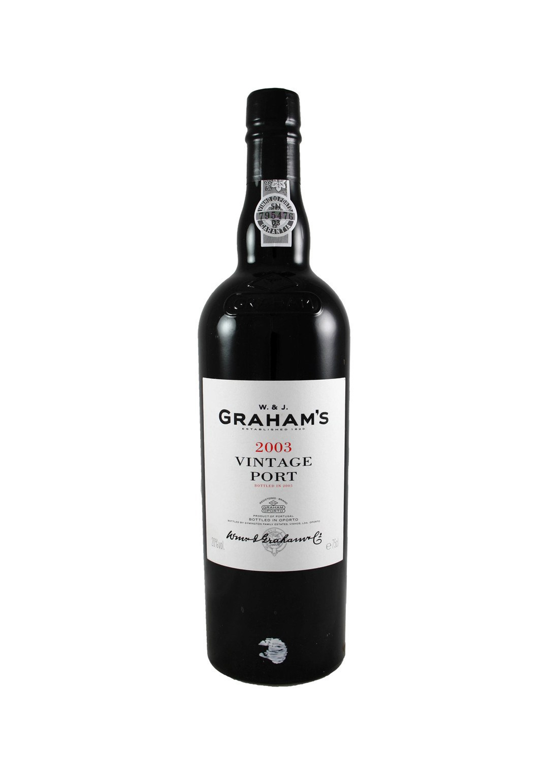 Grahams 2003 Vintage Port