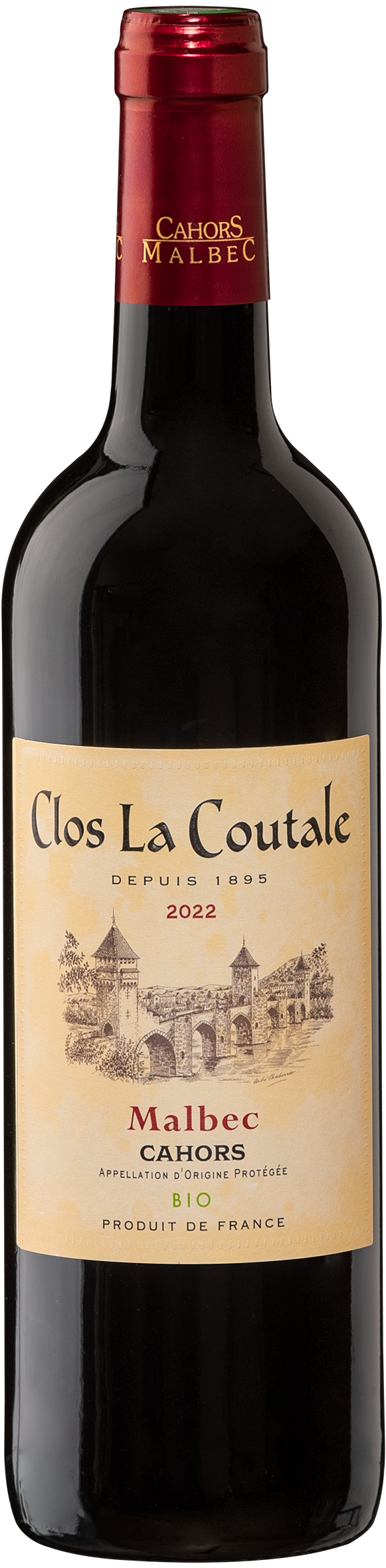 Clos La Coutale Malbec, Cahors