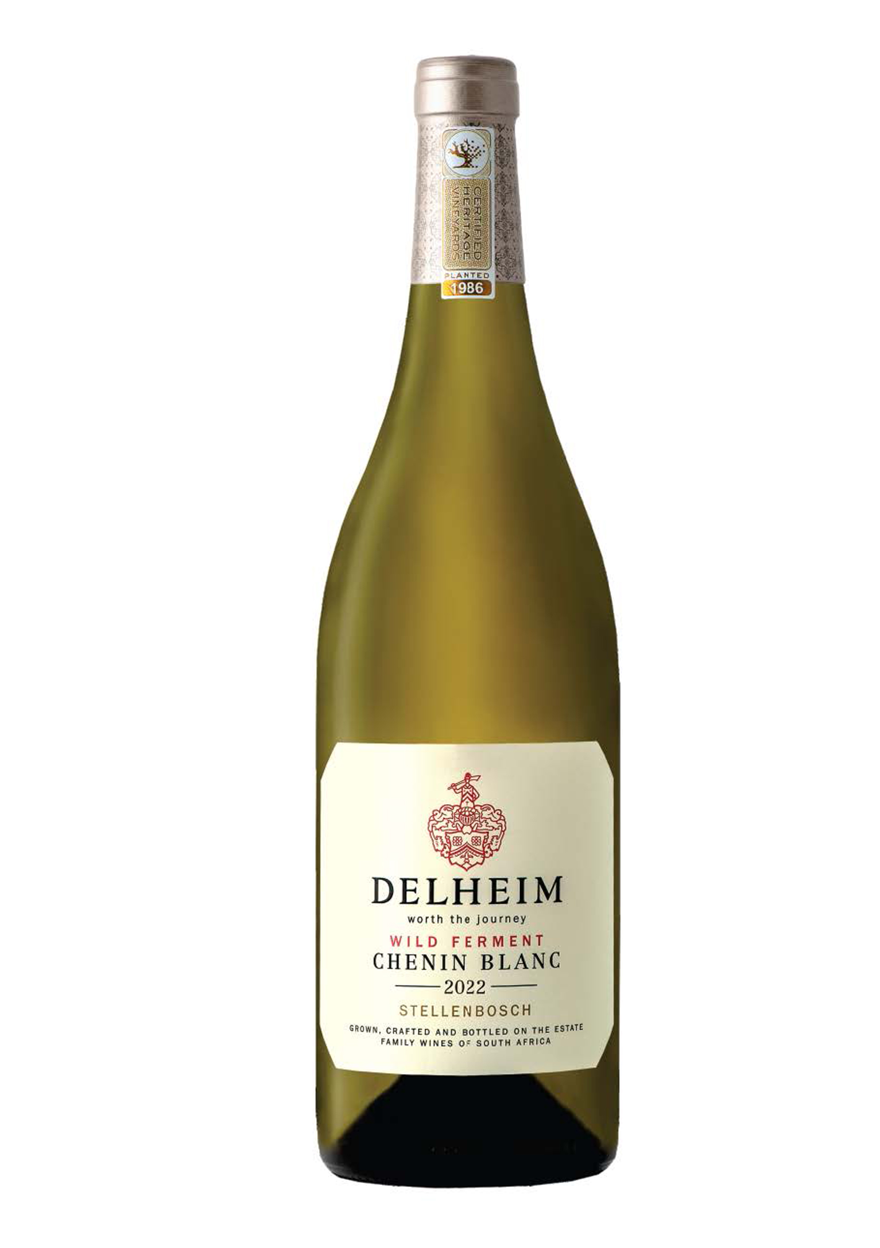 Delheim Chenin Blanc Wild Ferment