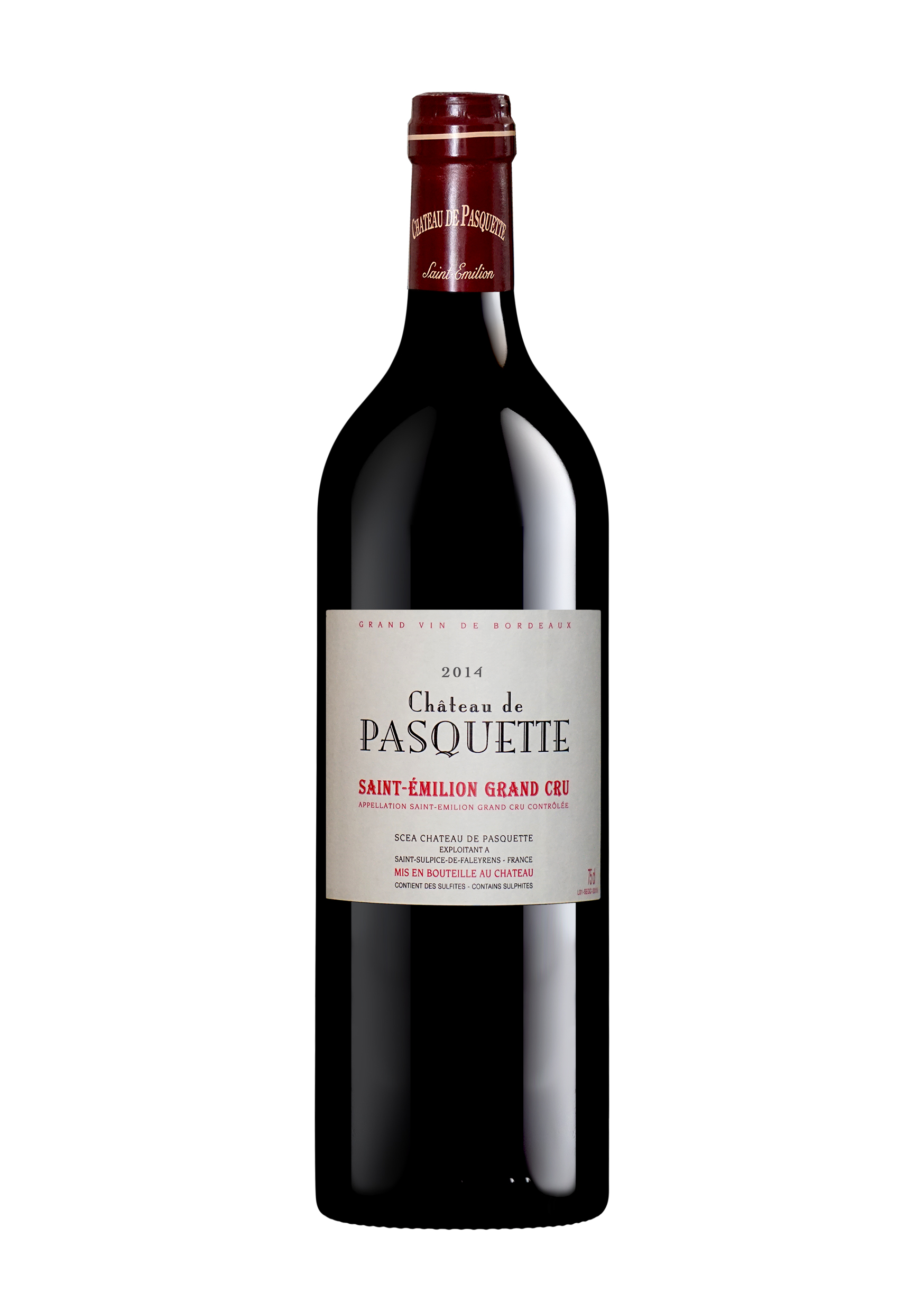 Chateau de Pasquette Saint-Emilion Grand Cru