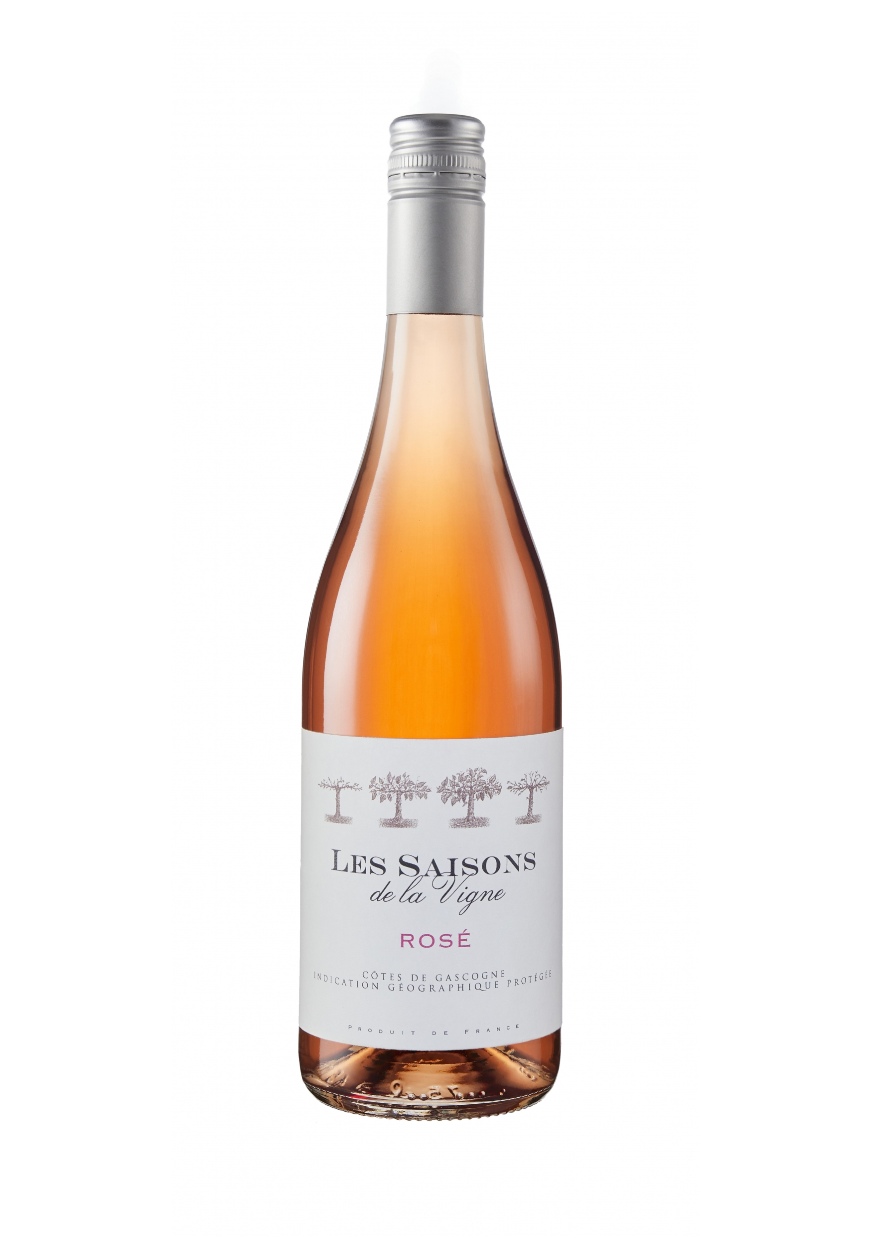 Les Saisons De La Vigne - Rose