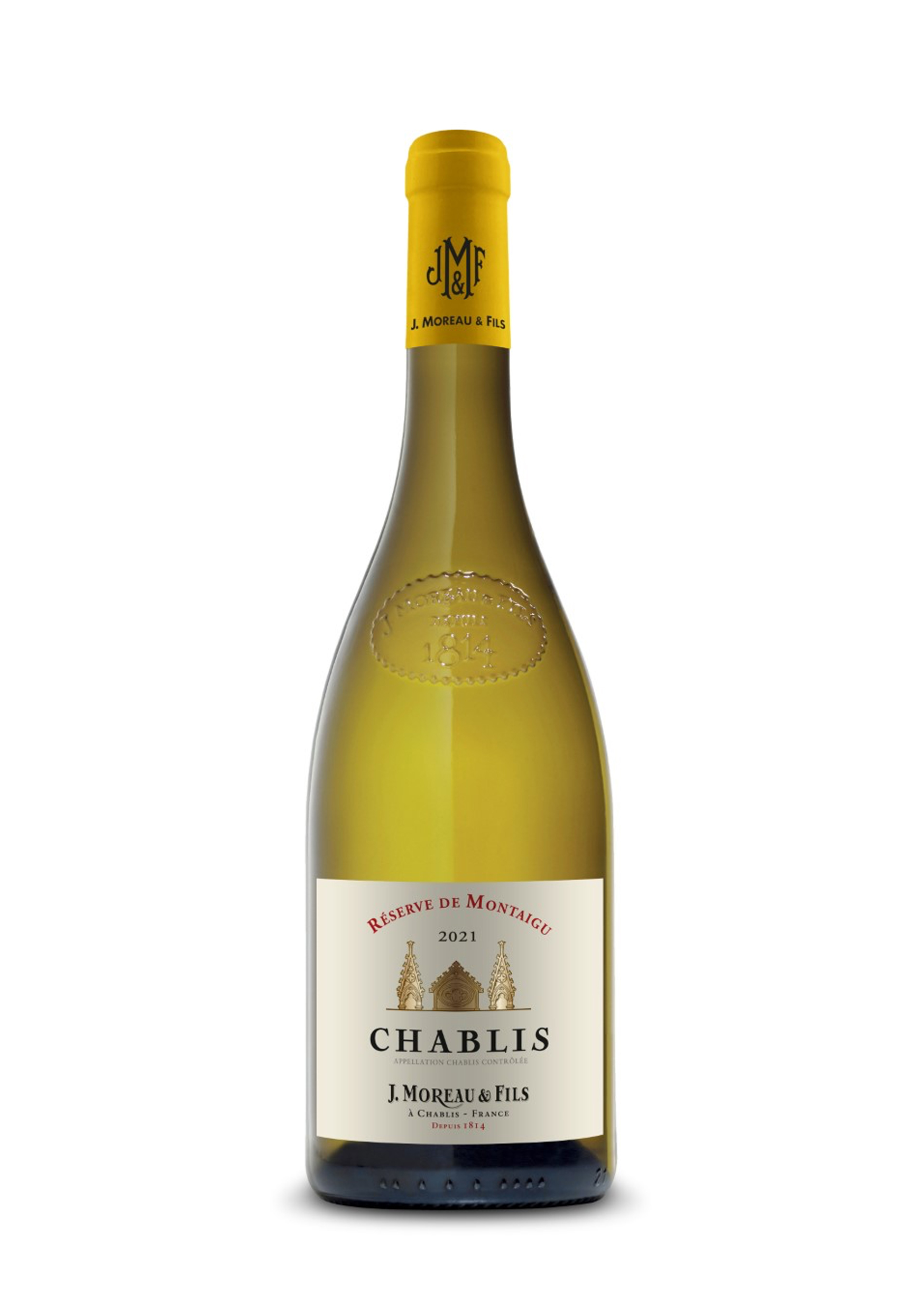 J Moreau & Fils Chablis - Reserve De Montaigu