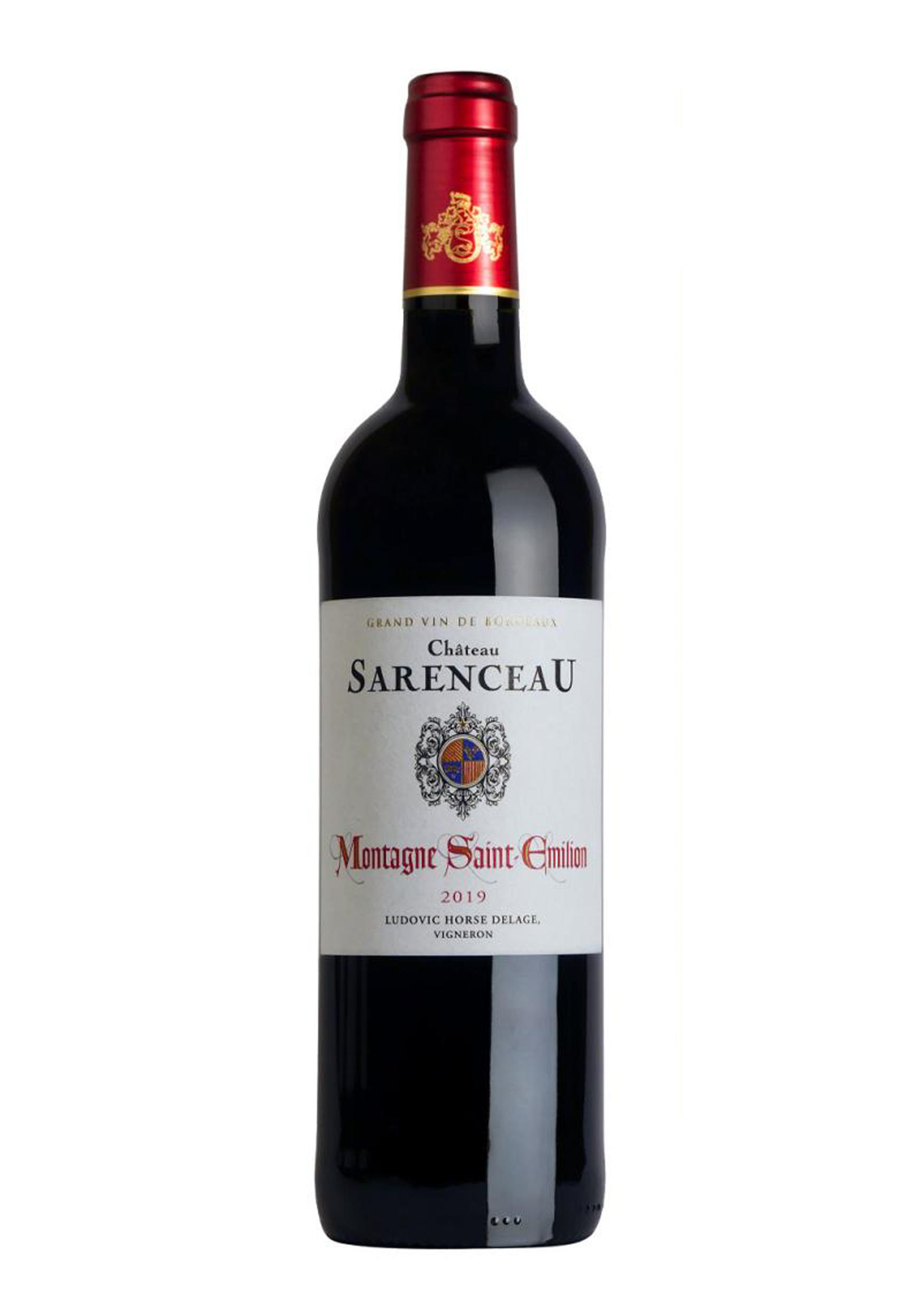 Chateau Sarenceau Saint- Emilion
