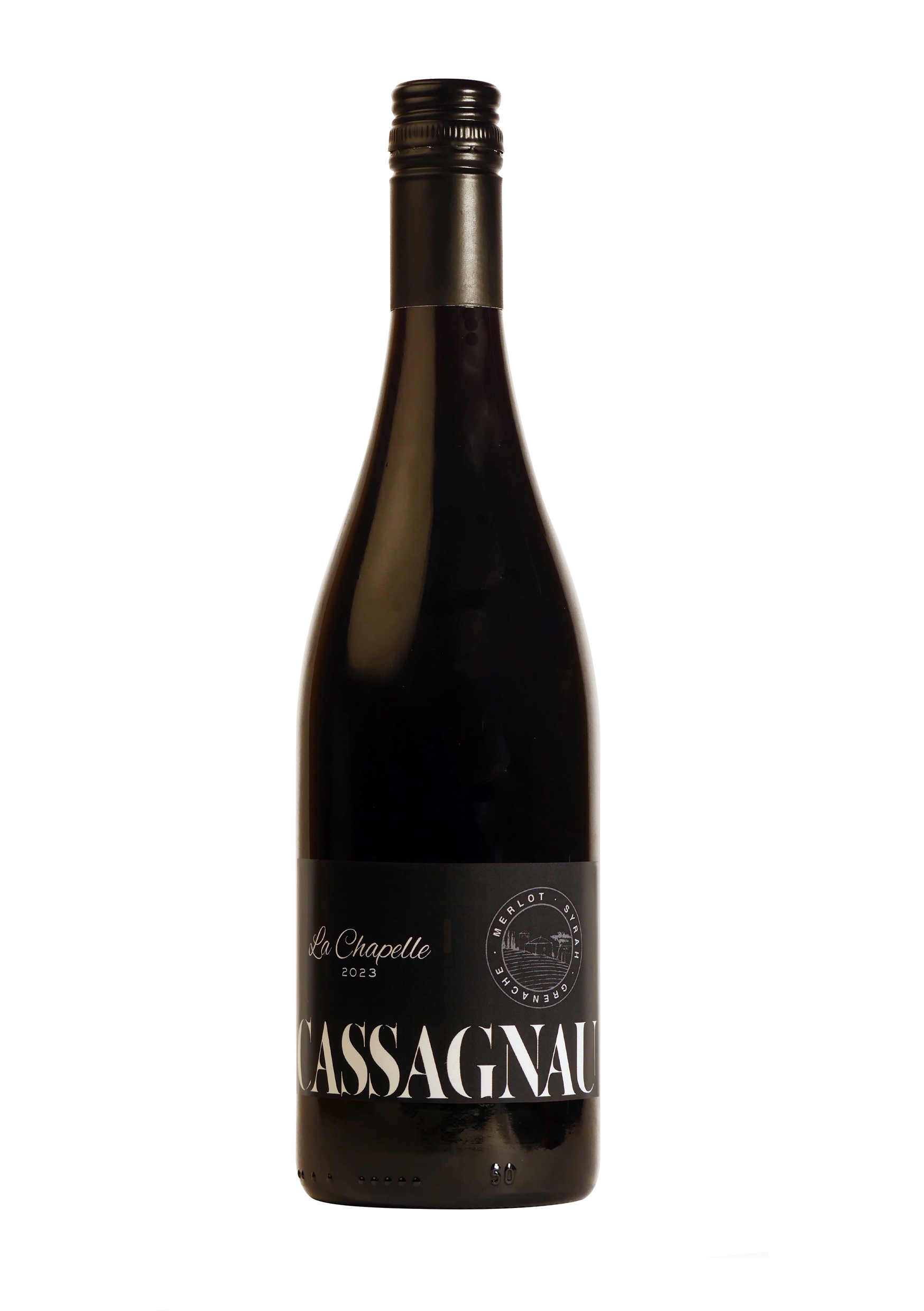 Cassagnau La Chapelle Merlot Syrah Grenache