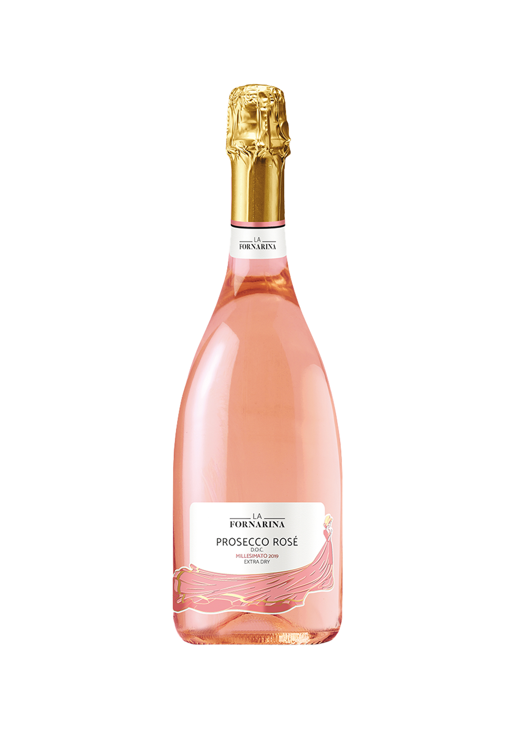 La Fornarina Prosecco Rose Doc