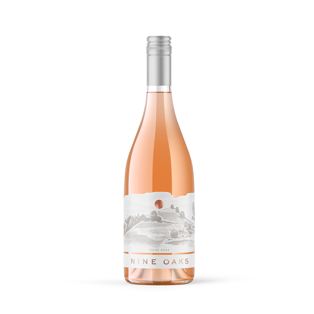 Nine Oaks Pinot Noir Rose 2023