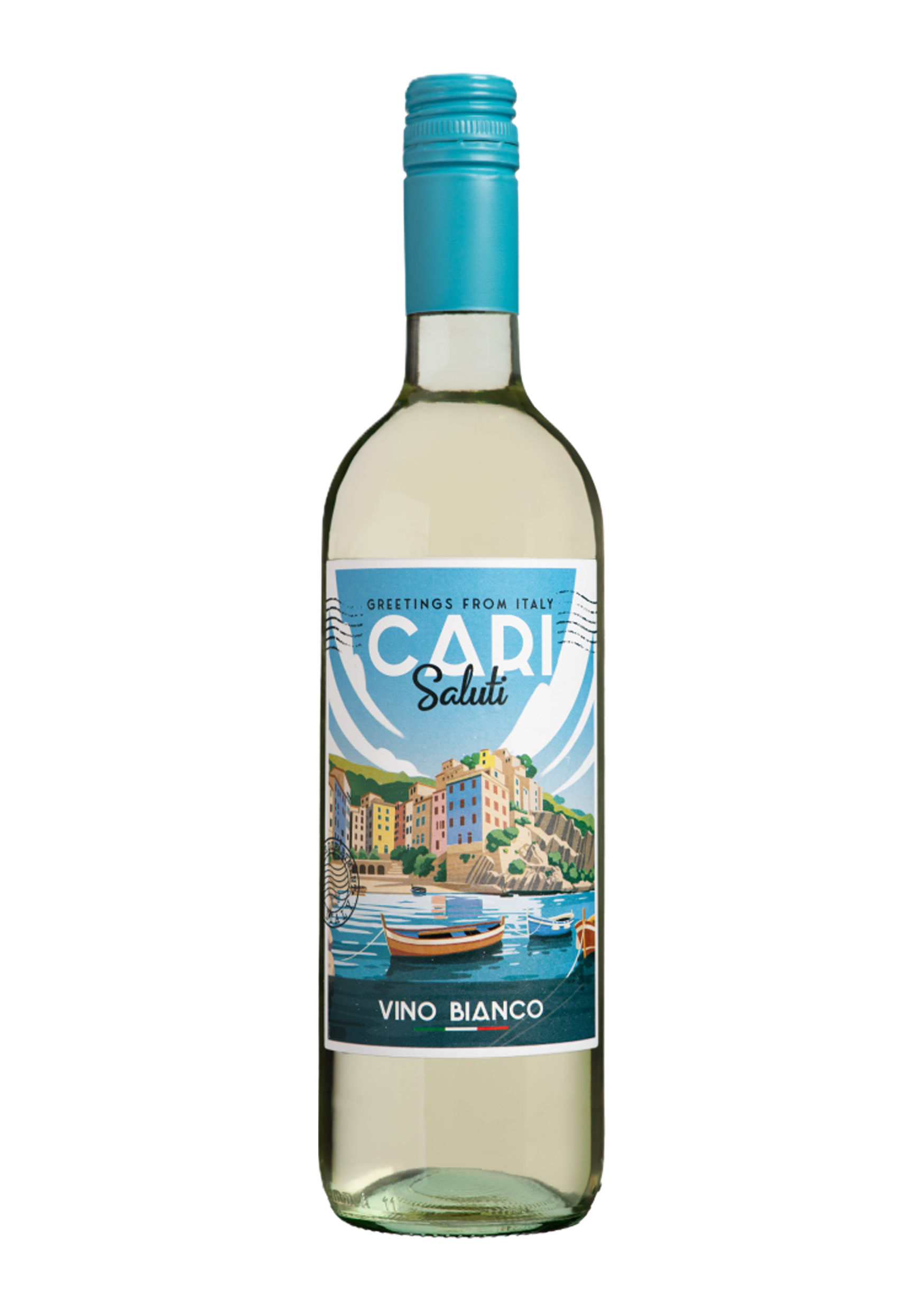 Cari Saluti Vino Bianco D`Italia