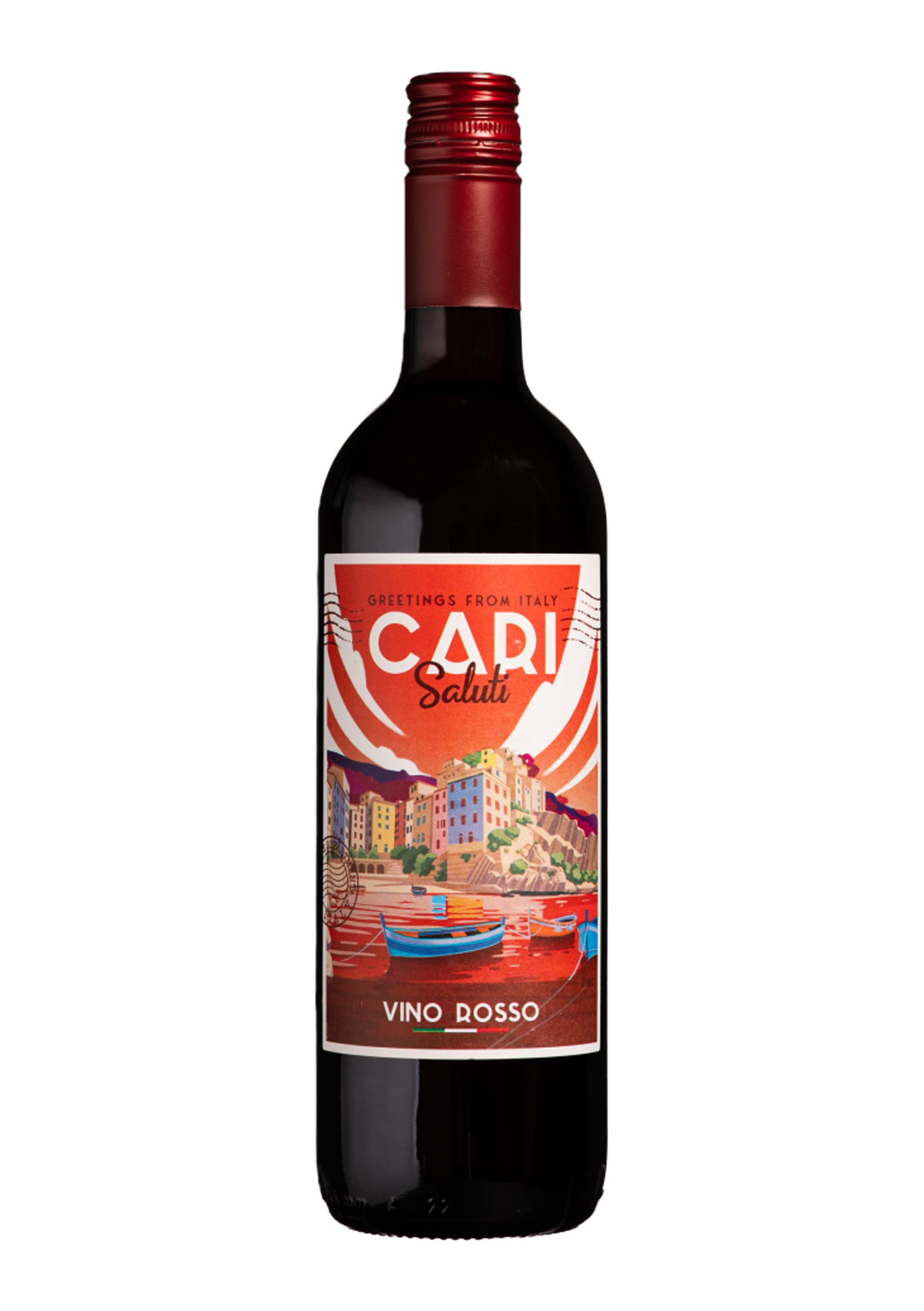 Cari Saluti Vino Rosso D`Italia