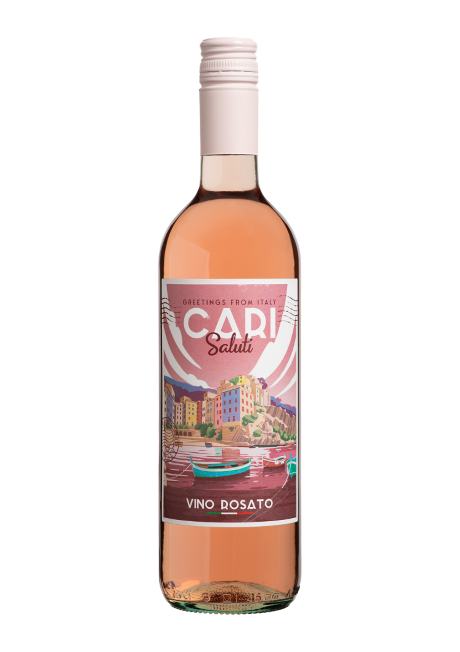 Cari Saluti Vino Rosato D`Italia