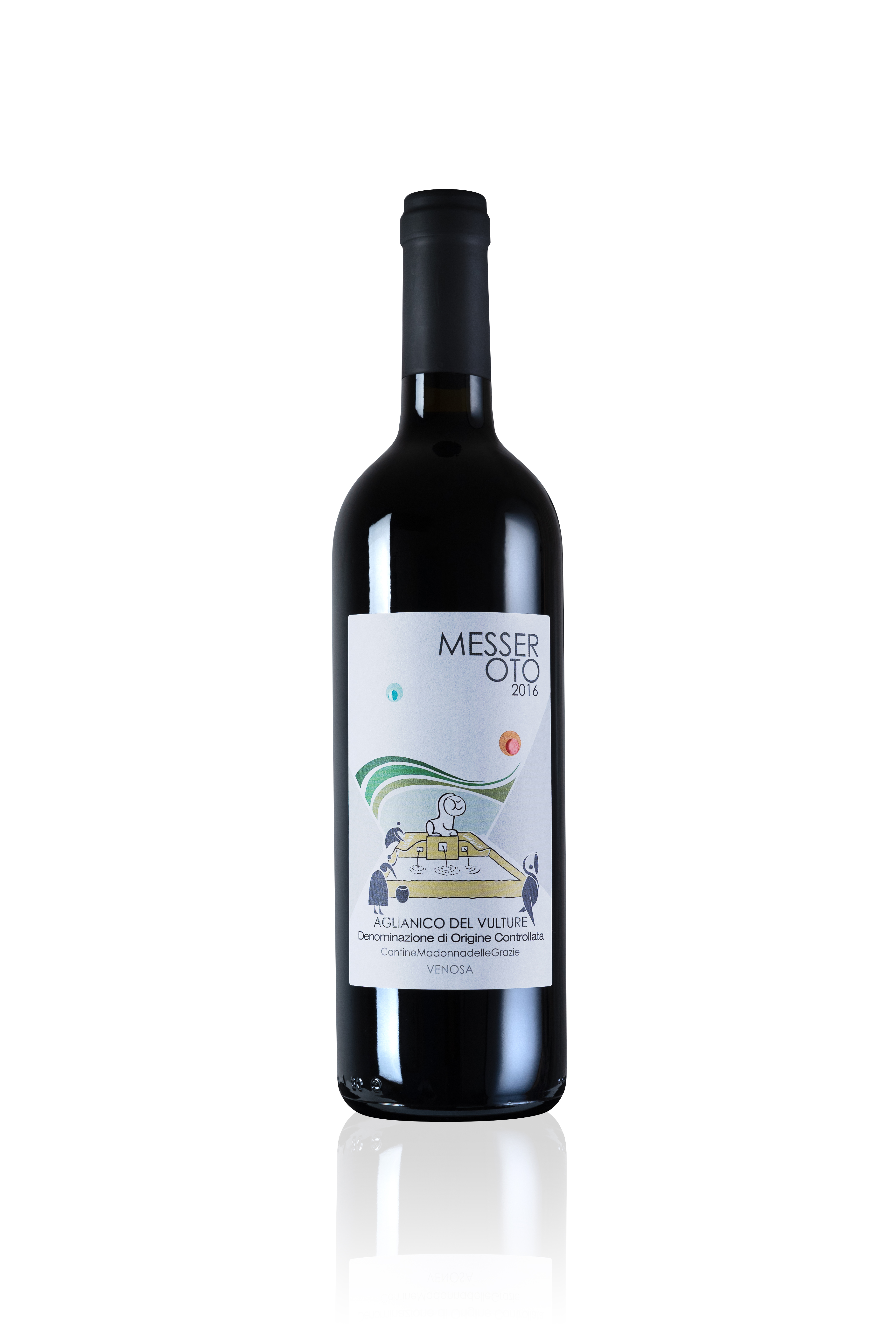 Messer Oto Aglianico