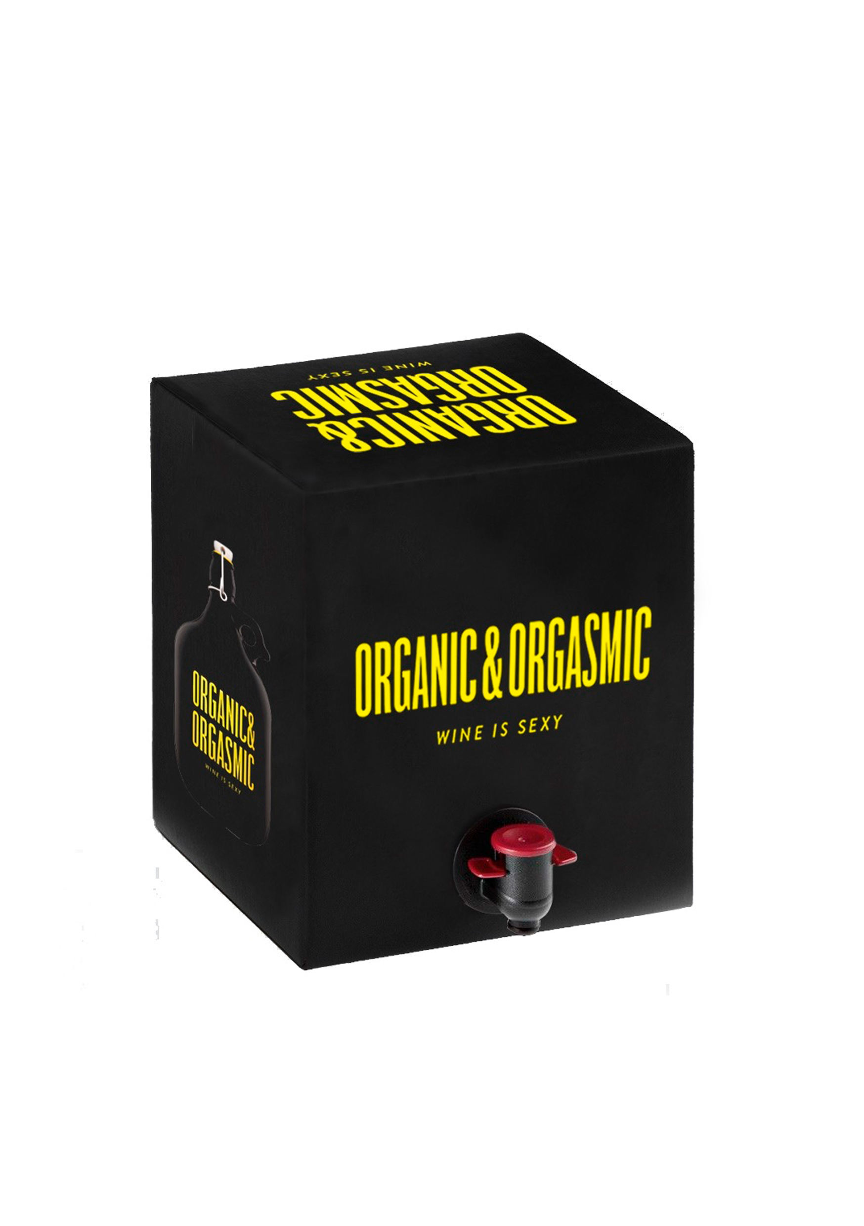 Organic Orgasmic Tempranillo Tinto