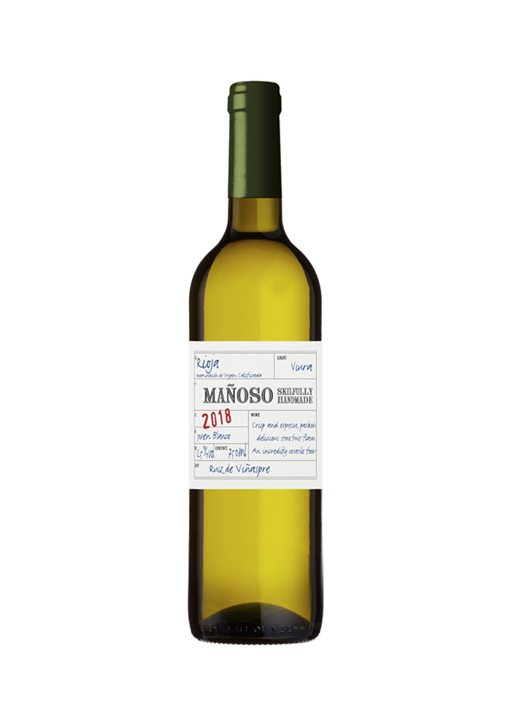 Manoso Joven Rioja Blanco