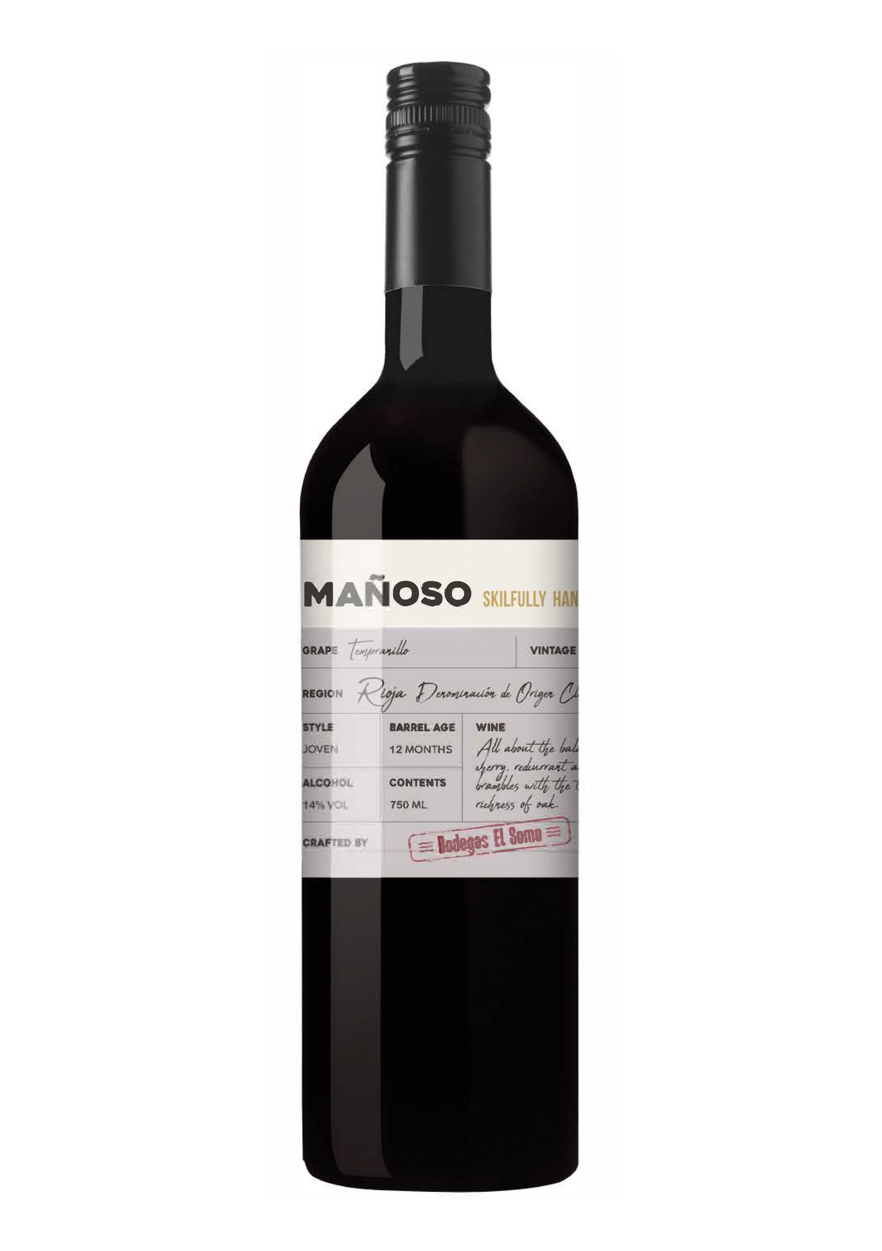 Manoso Joven Rioja Tinto