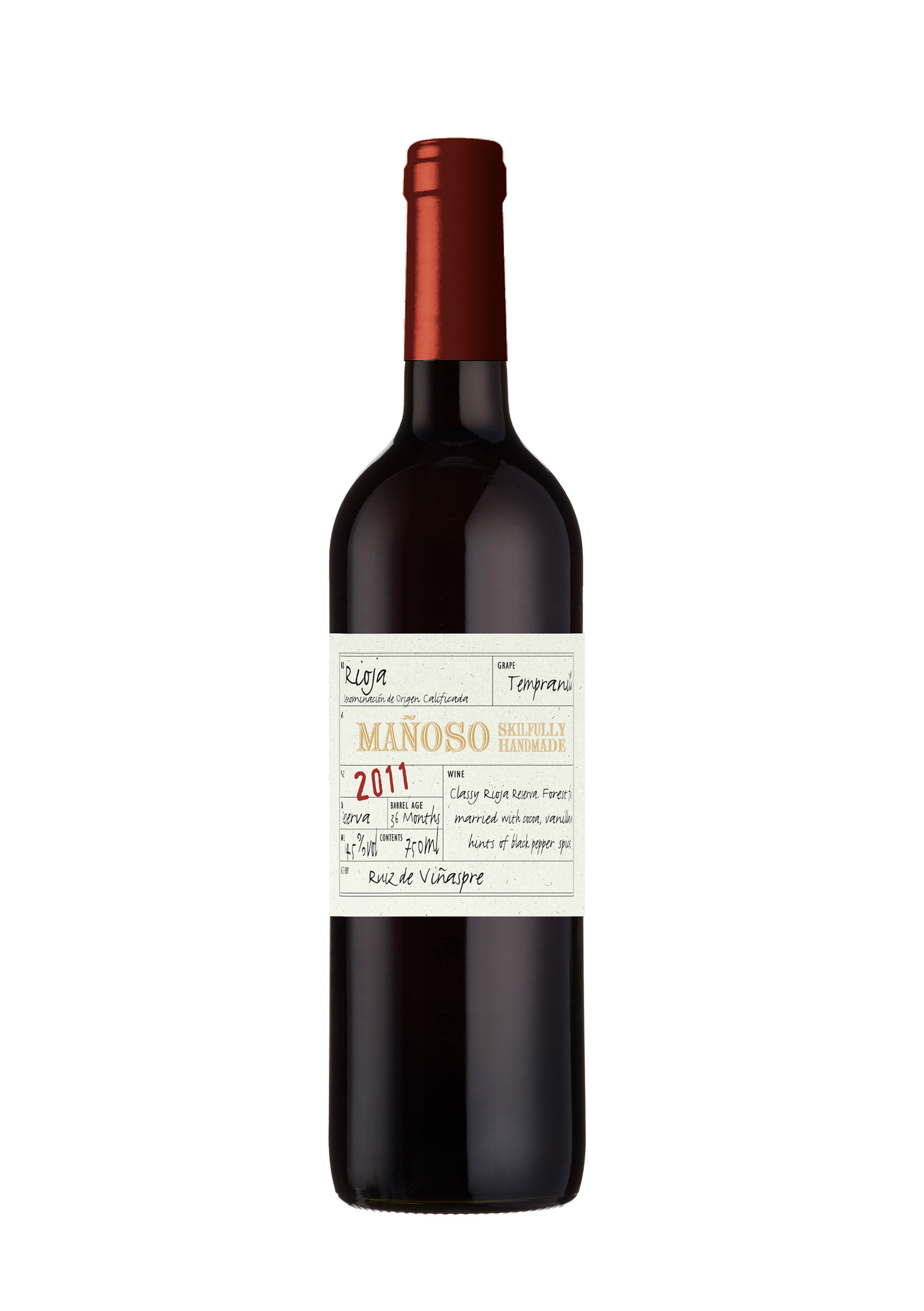 Manoso Rioja Reserva